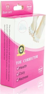 Διαχωριστικά Toe Corrector από Σιλικόνη για τους Κάλους 2τμχ