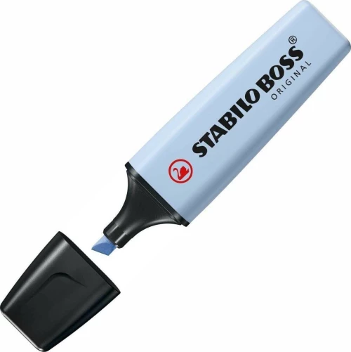 ΥΠΟΓΡΑΜΜΙΣΤΙΚΟ STABILO BOSS PASTEL 70/111 ΑΝΟΙΧΤΟ ΓΑΛΑΖΙΟ