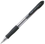 BPGP-10R-FB PILOT ΣΤΥΛΟ SUPER GRIP FINE 0.7mm ΜΑΥΡΟ