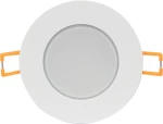 LED SPOT IP65 WHITE ROUND 8W 4.000K 230V AC 650Lm 120° Ra80