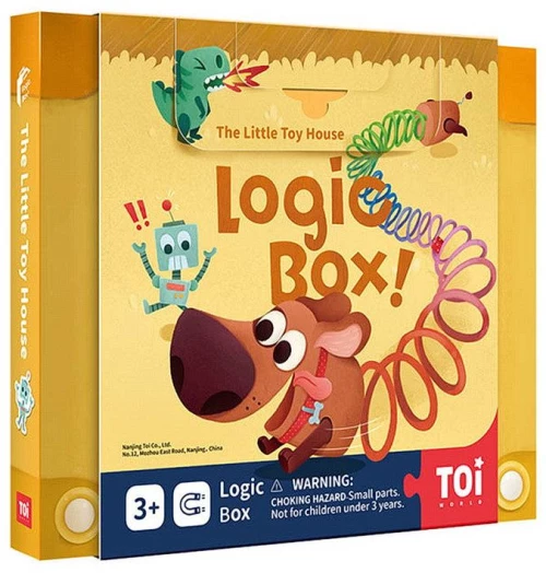 TPZY234 Logic Box - Παιχνιδόσπιτο