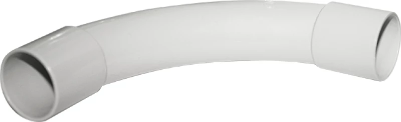 BEND 90° IP40 GREY D16