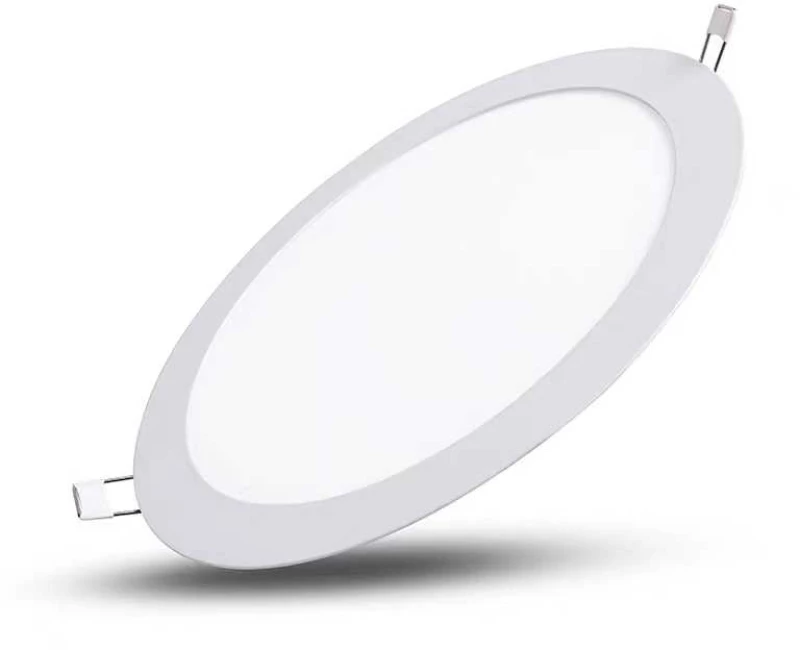 Φωτιστικό LED - Round Panel - Χωνευτό - 18W - 6500K - 009307