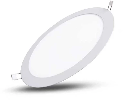 Φωτιστικό LED - Round Panel - Χωνευτό - 18W - 6500K - 009307