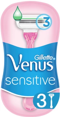 GILLETTE ΞΥΡΑΦΑΚΙΑ VENUS SENSITIVE - (3τεμ.)