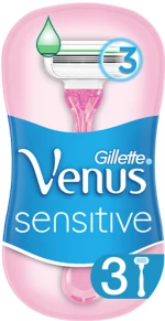 GILLETTE ΞΥΡΑΦΑΚΙΑ VENUS SENSITIVE - (3τεμ.)
