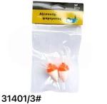 Φελλοί ψαρέματος - 3# - 2PCS - 31401