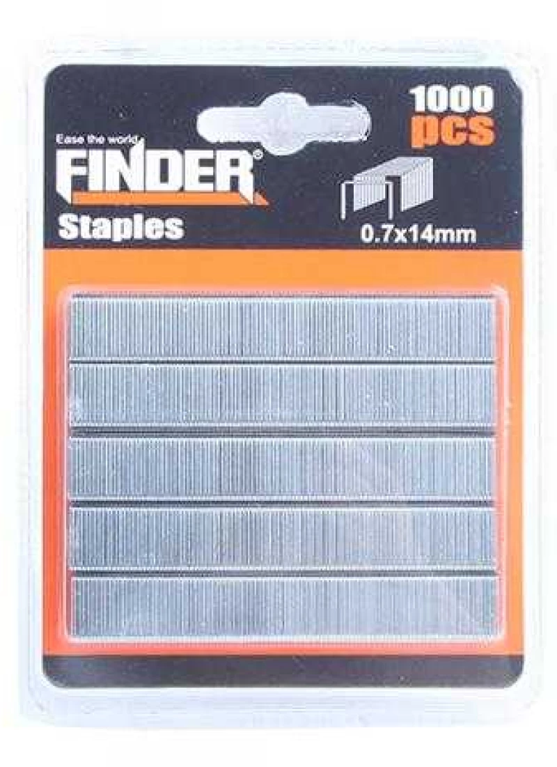 Ανταλλακτικά δίχαλα για καρφωτικό - 1000pcs - 0.7*14mm - Finder - 195261