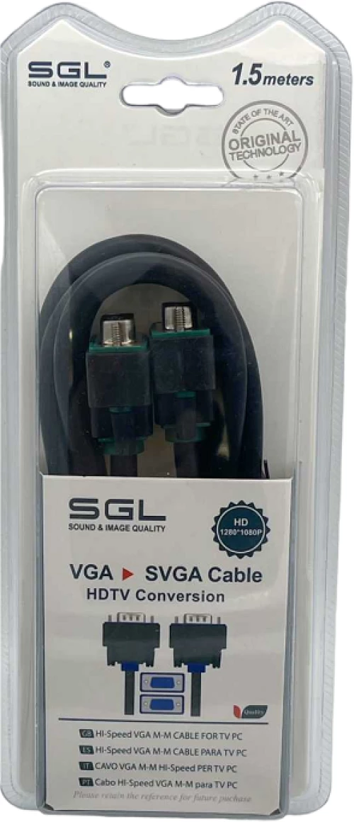 Καλώδιο VGA - A550BB - 1.5m - 095721