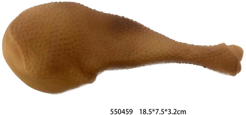 Παιχνίδι σκύλου Latex κοτόπουλο - 18.5cm - 550459