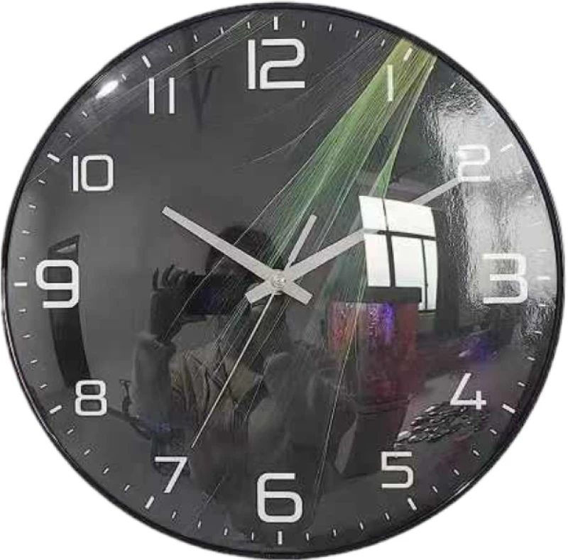 Ρολόι τοίχου - FHS-B625-13 - 505039 - Black/Green