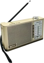 Επαναφορτιζόμενο ραδιόφωνο – PX-92BT - 000923 - Gold