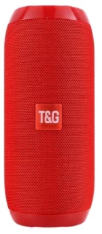 Ασύρματο ηχείο Bluetooth - TG117 - 886793 - Red