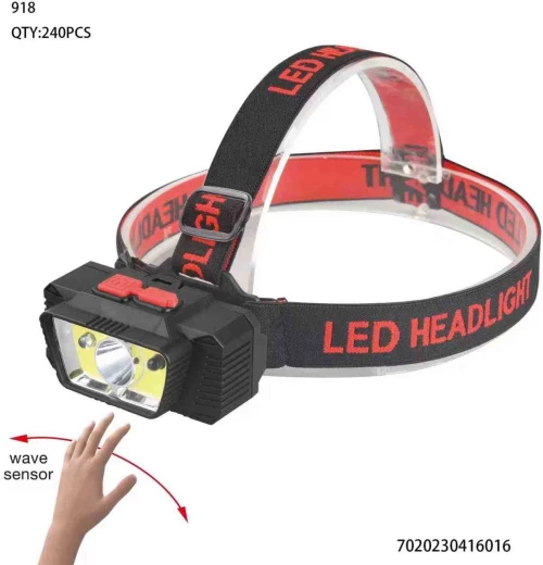 Φακός κεφαλής LED - 918 - 416016