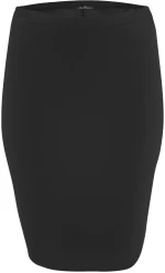 Φούστα κρέπ pencil 1265 Μαύρο