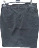 Φούστα γυναικεία χειμερινή MISS GOOD  MG2889-19 Μαύρο