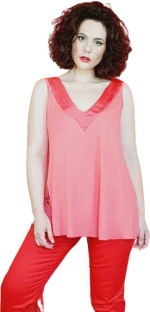 SILKY blouse MX05143601 σομόν
