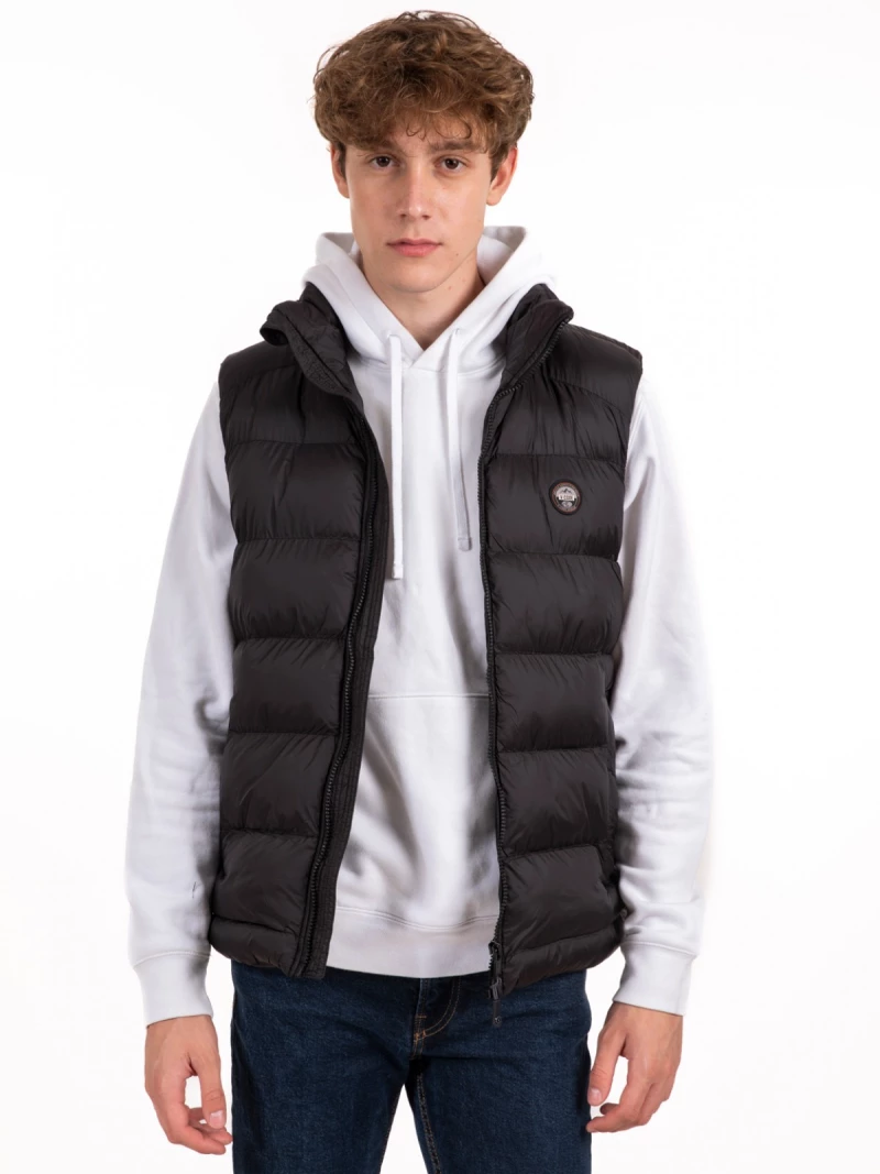 V324 VCODE- GILLET- NAVY - ΑΝΔΡΙΚΟ ΑΜΑΝΙΚΟ ΜΠΛΕ Μαύρο