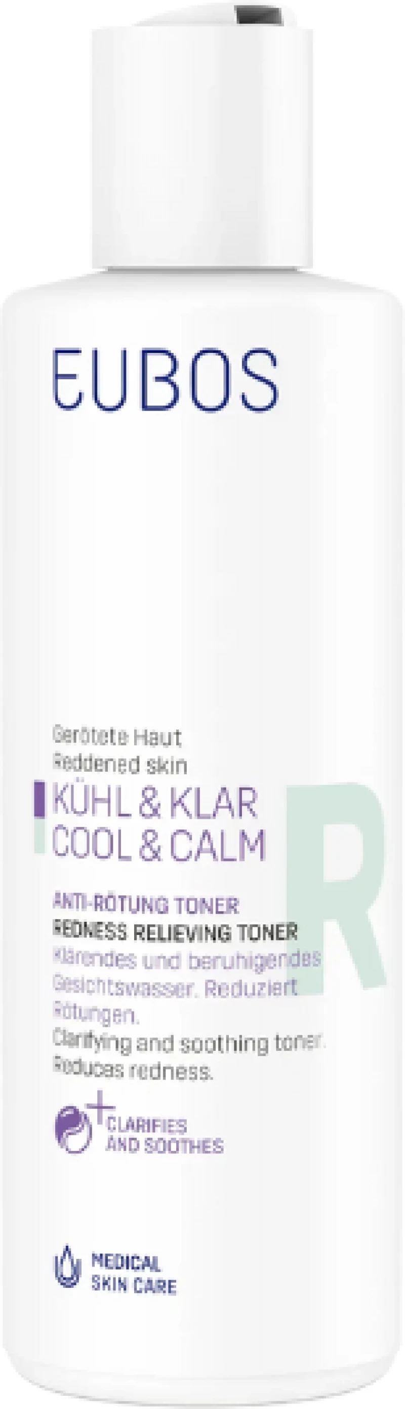 Eubos | Cool Calm Redness Relieving Toner | Καταπραϋντική Λοσιόν Για Ερυθρότητα | 200ml