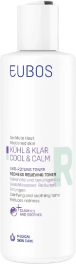 Eubos | Cool Calm Redness Relieving Toner | Καταπραϋντική Λοσιόν Για Ερυθρότητα | 200ml