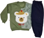 Σετ Παιδική Φόρμα Cute Teddy Bear W2702 - ΛΑΔΙ