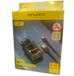 C9T Awei φορητός φορτιστής Type-C 2.4A