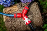 PROLINE διακλαδωτής 3 ταχυσυνδέσμων 99217  1/2"  κόκκινος