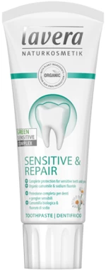 Οδοντόκρεμα Sensitive & Repair lavera 75ml