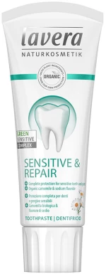 Οδοντόκρεμα Sensitive & Repair lavera 75ml