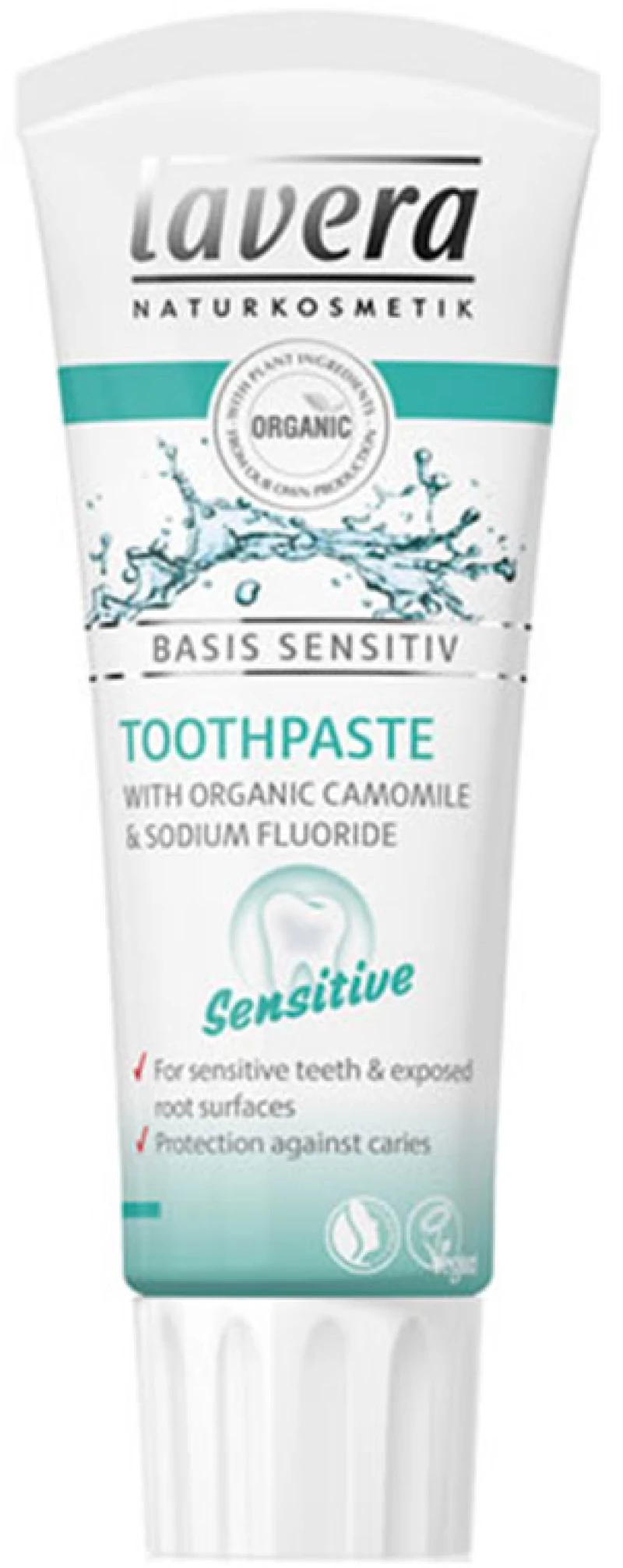 Οδοντόκρεμα Sensitive & Repair lavera 75ml