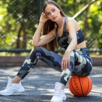 Αθλητικό Κολάν Push Up και Σύσφιξης Q-408 Multicolor
