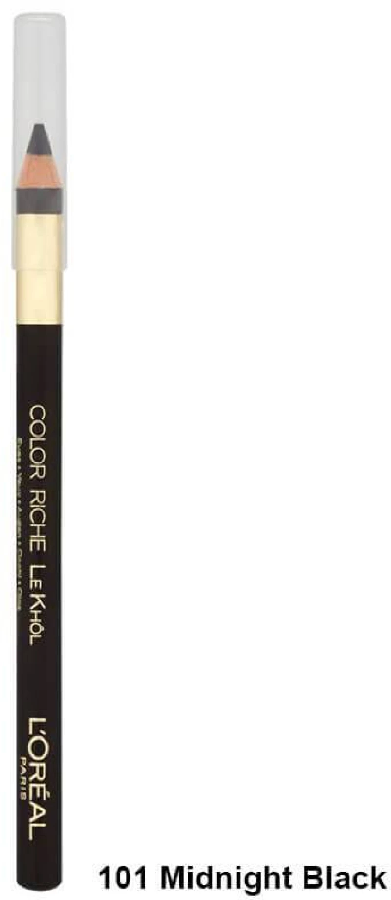 L'oreal Color Riche Le Khol 101 Midnight Black