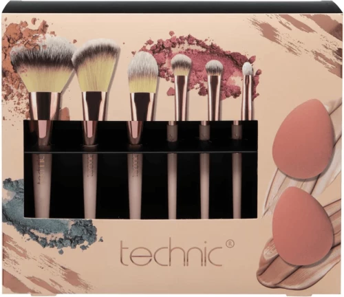 Technic Brush & Sponge Σετ Πινέλων