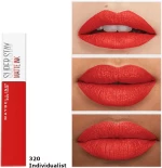 Maybelline Superstay Matte Ink Liquid Lipstick Κραγιόν 320 Individualist