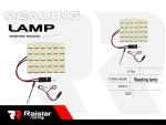 Λάμπα πλαφονιέρας LED - Πλακέτα - R-DYDA-01-30U - 110166