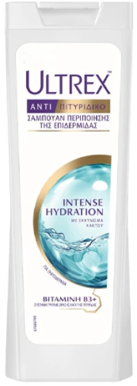 ULTREX ΣΑΜΠΟΥΑΝ 360ml - (WOMEN ΞΗΡΟΔΕΡΜΙΑ)
