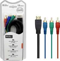 Καλώδιο HDMI σε RCA - 1592-3R - 1.5m - 095363