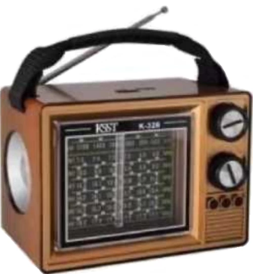 Επαναφορτιζόμενο ραδιόφωνο Retro - K326 - 803268