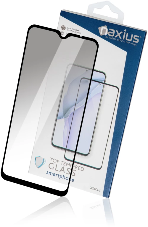 Naxius Privacy Tempered Glass 9H XiaoMi RedMi 9T Full Screen 6D Black CE_RoHS Naxius