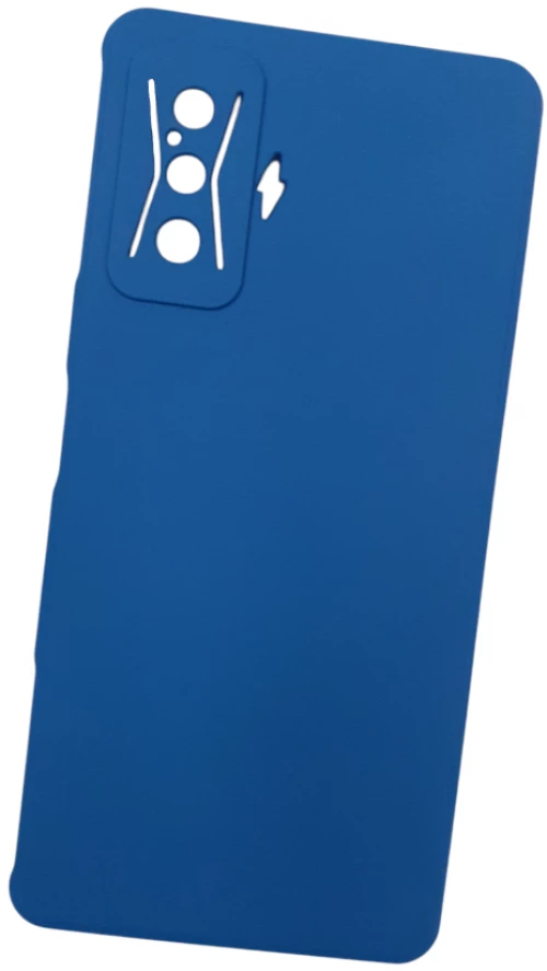 Naxius Case Navy Blue 1.8mm XiaoMi Mi Poco F4 GT Naxius