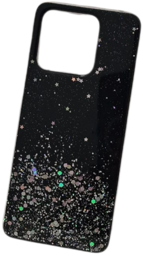 Naxius Case Glitter Black XiaoMi RedMi 10C Naxius