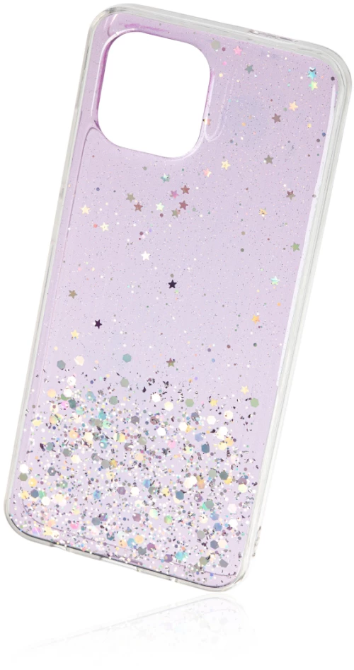 Naxius Case Glitter Purple Xiaomi RedMi A1_A2 Naxius