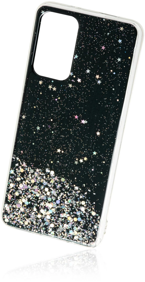 Naxius Case Glitter Black Xiaomi RedMi Note 11s 5G / Note 11T 5G / Mi Poco M4 Pro 5G Naxius