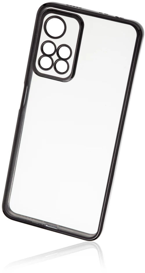 Naxius Case Plating Black Xiaomi RedMi Note 11 Pro Plus Naxius