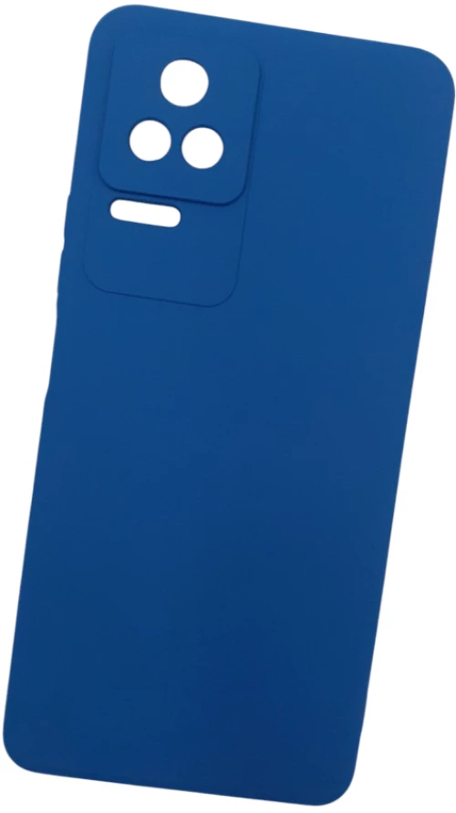 Naxius Case Navy Blue 1.8mm XiaoMi Mi Poco F4 Naxius