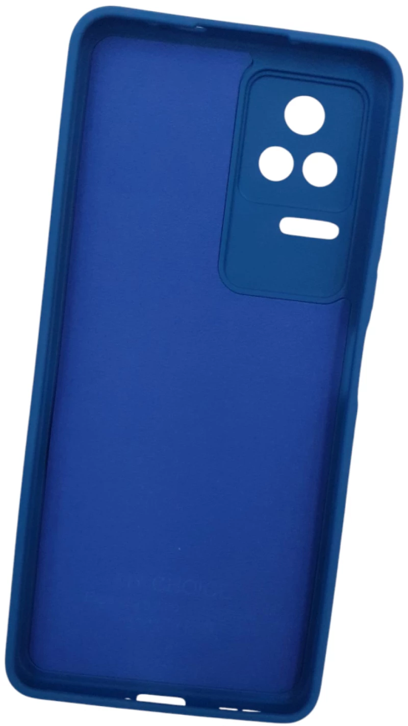 Naxius Case Navy Blue 1.8mm XiaoMi Mi Poco F4 Naxius