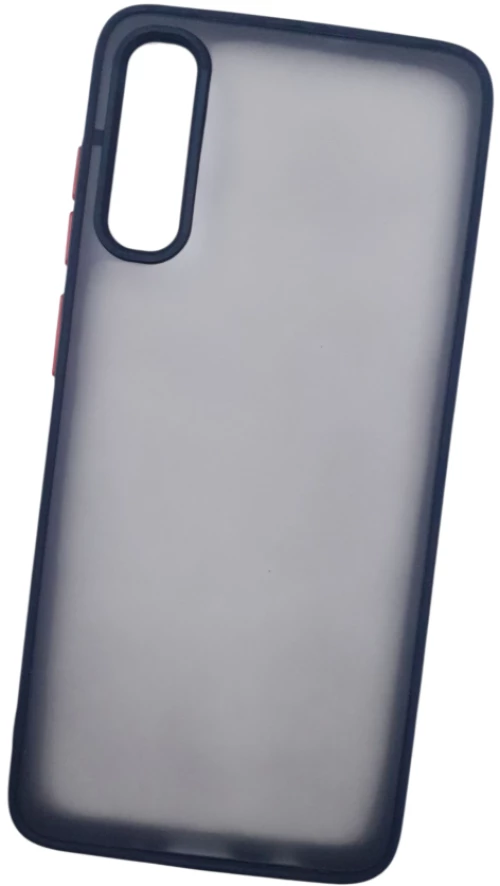 Naxius Case Rubber Frame Black Samsung A70 / A70s Naxius