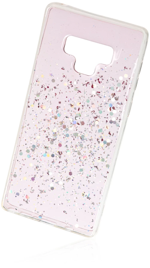 Naxius Case Glitter Pink Samsung Note 9 Naxius