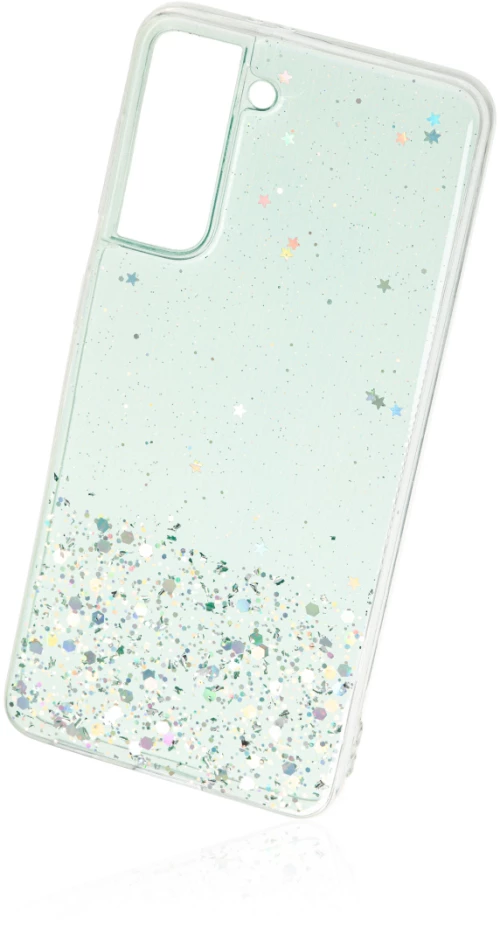 Naxius Case Glitter Green Samsung S21 Naxius