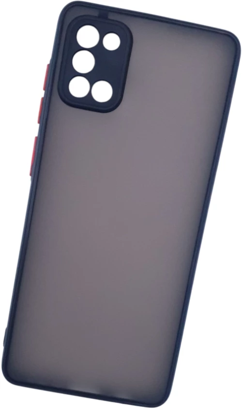 Naxius Case Rubber Frame Black Samsung A31 Naxius